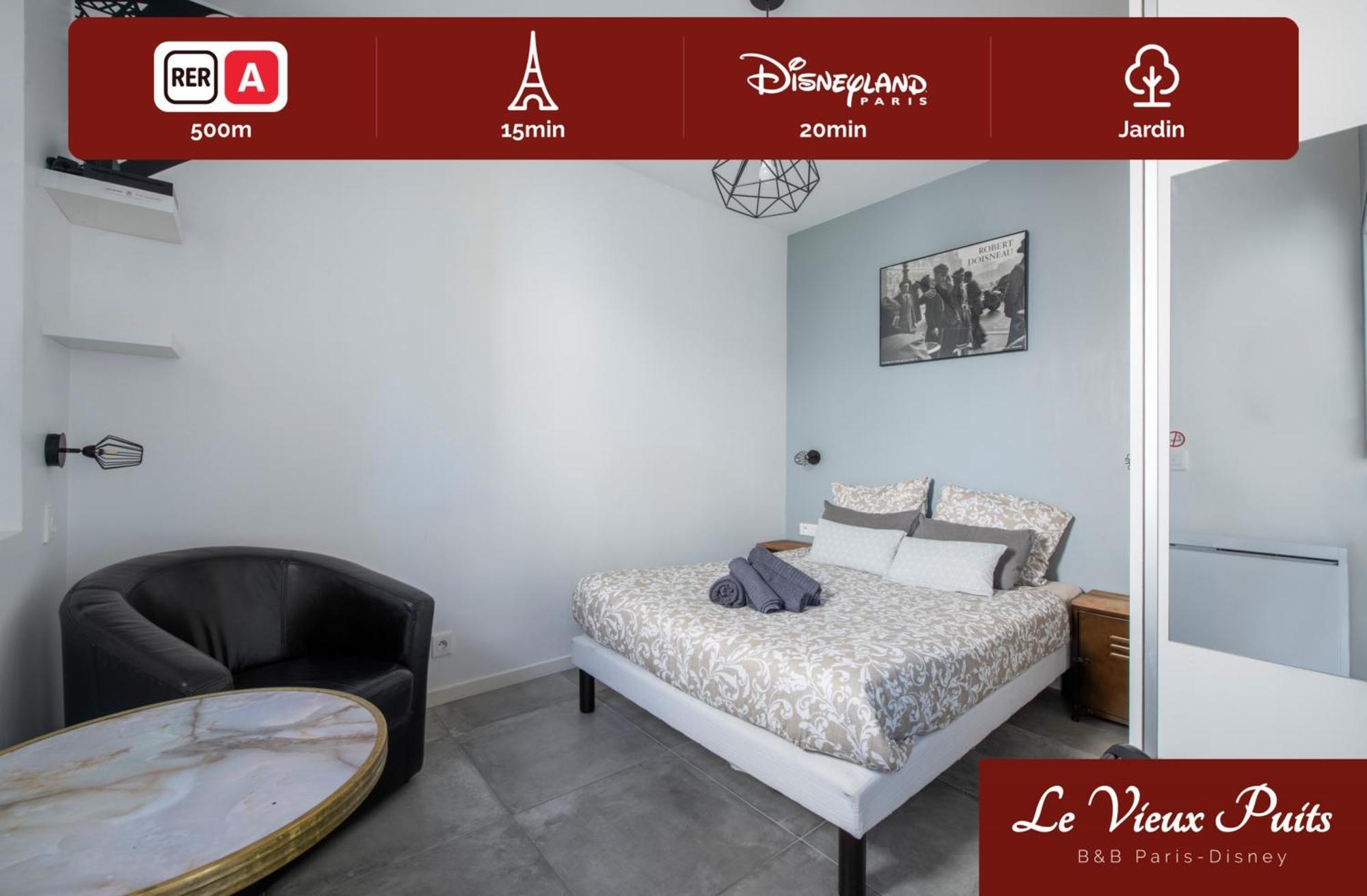 Le Vieux Puits Paris Est Paris-Disney Noisy-le-Grand Quarto foto