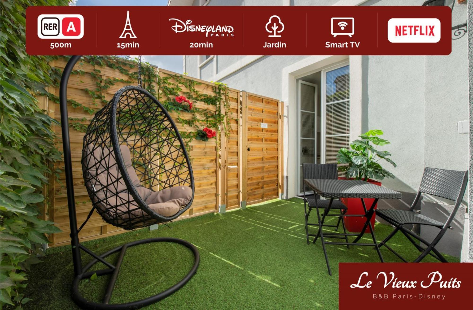 Le Vieux Puits Paris Est Paris-Disney Noisy-le-Grand Quarto foto
